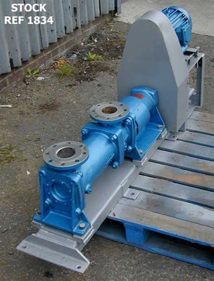 MONO positive displacement pump type MH70R5/f